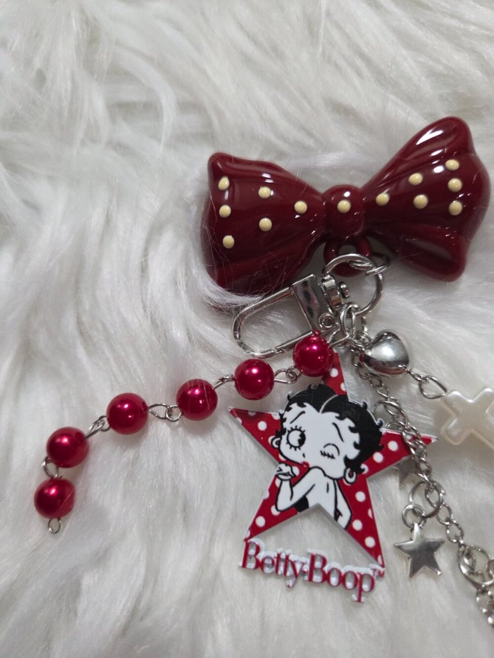 Betty Boop Keychain - Picture 4 of 5